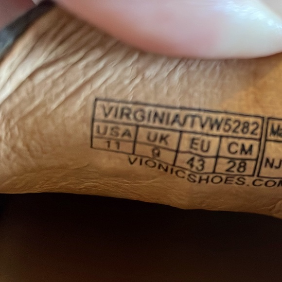 Vionic Suede Loafers - Picture 4 of 4